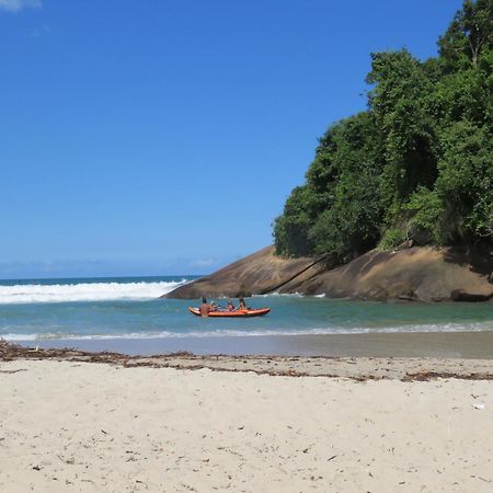 Aldeia Itamambuca Chale Camping Ubatuba Buitenkant foto