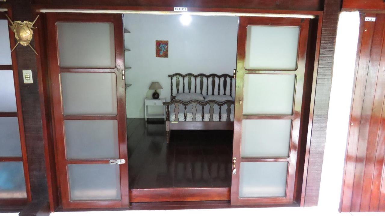 Aldeia Itamambuca Chale Camping Ubatuba Kamer foto