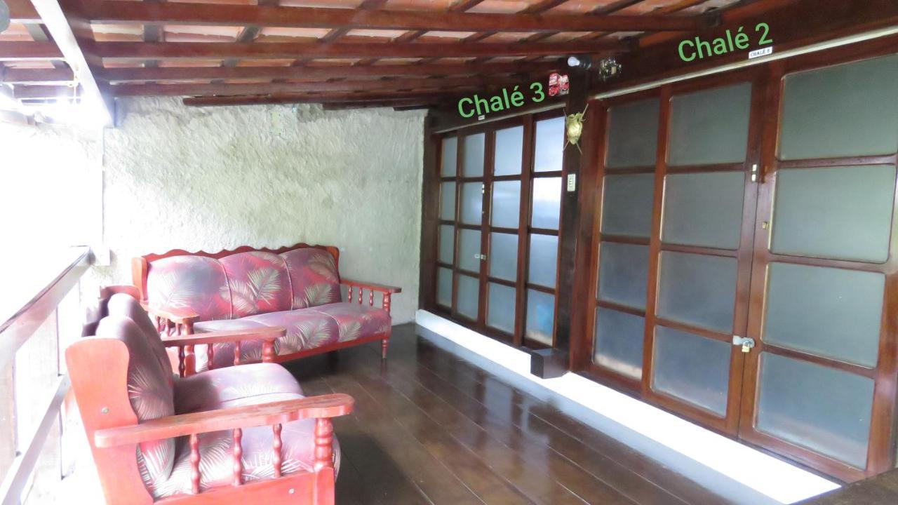 Aldeia Itamambuca Chale Camping Ubatuba Kamer foto