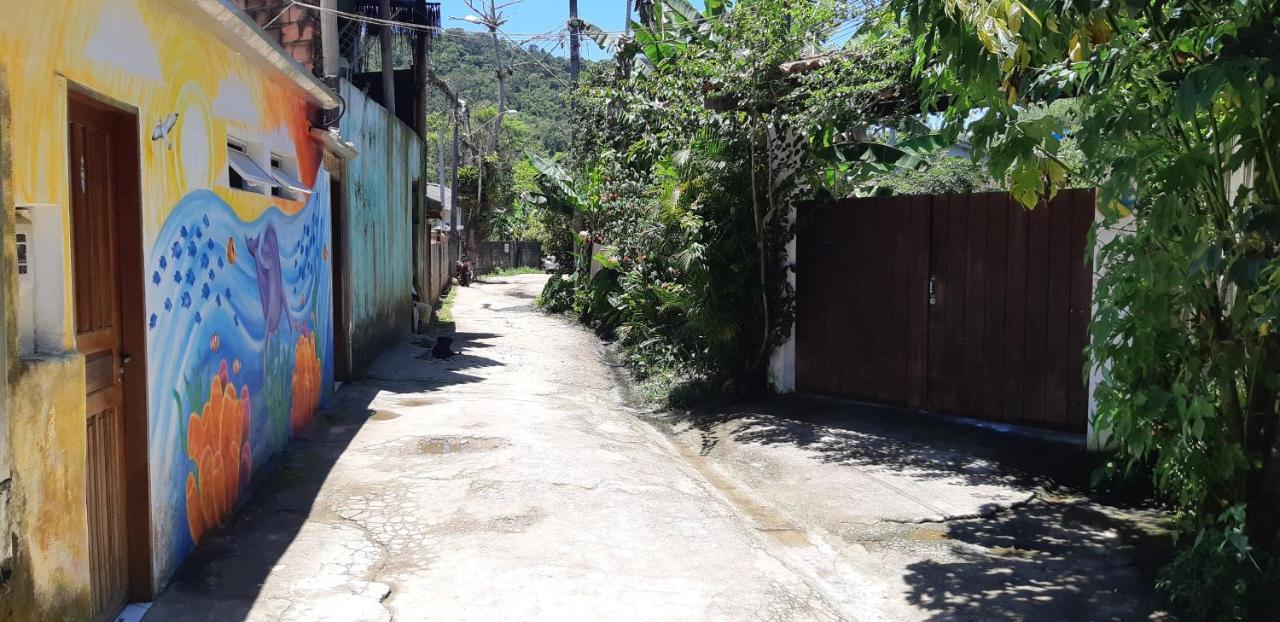 Aldeia Itamambuca Chale Camping Ubatuba Buitenkant foto
