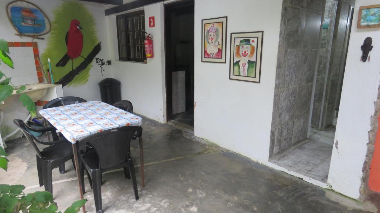 Aldeia Itamambuca Chale Camping Ubatuba Buitenkant foto