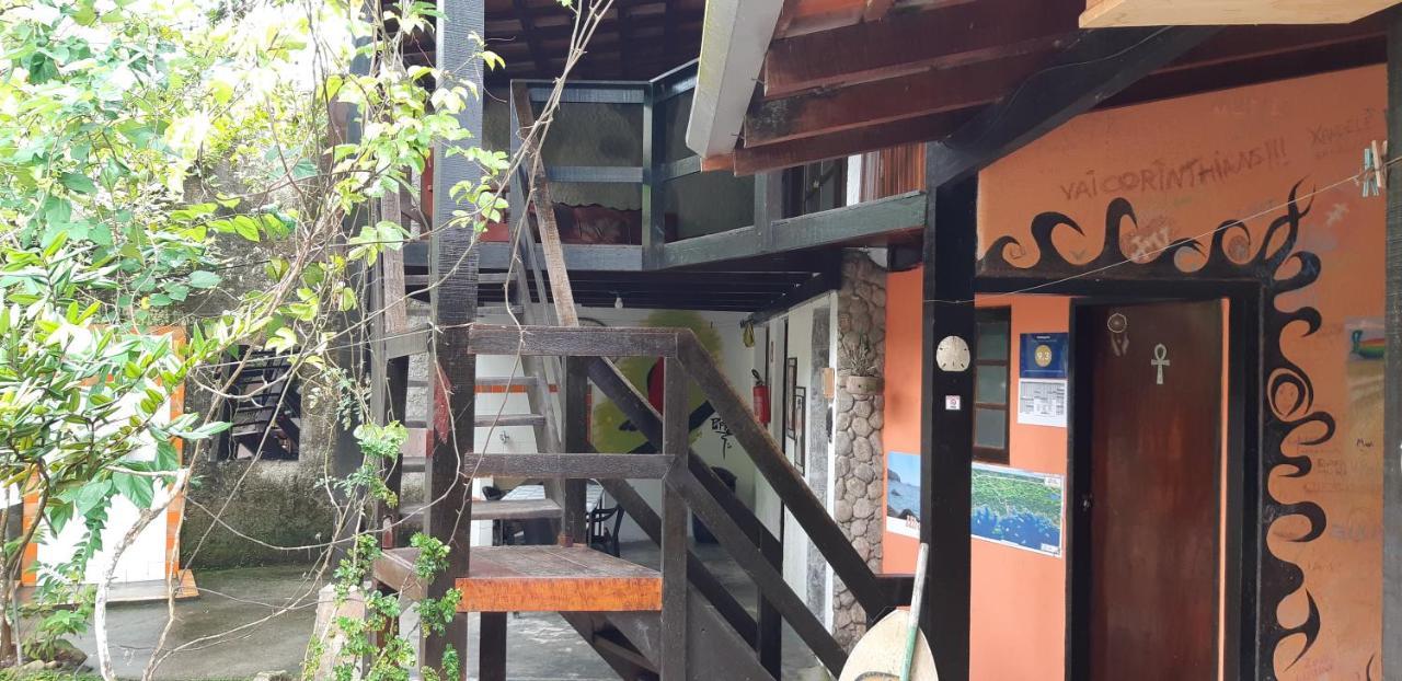 Aldeia Itamambuca Chale Camping Ubatuba Buitenkant foto