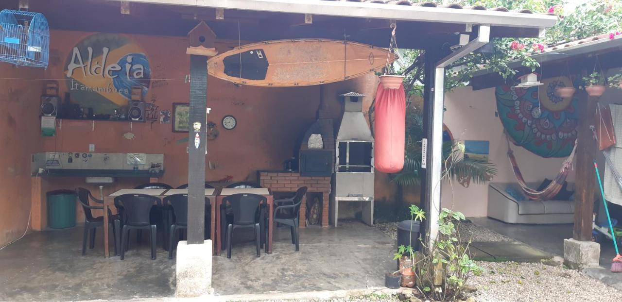 Aldeia Itamambuca Chale Camping Ubatuba Buitenkant foto