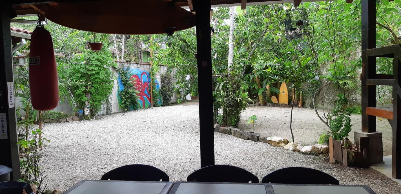 Aldeia Itamambuca Chale Camping Ubatuba Buitenkant foto