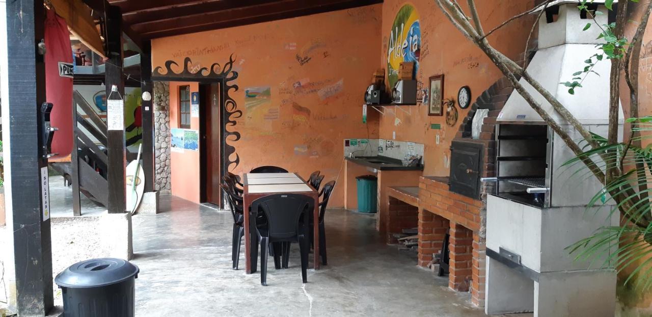 Aldeia Itamambuca Chale Camping Ubatuba Buitenkant foto