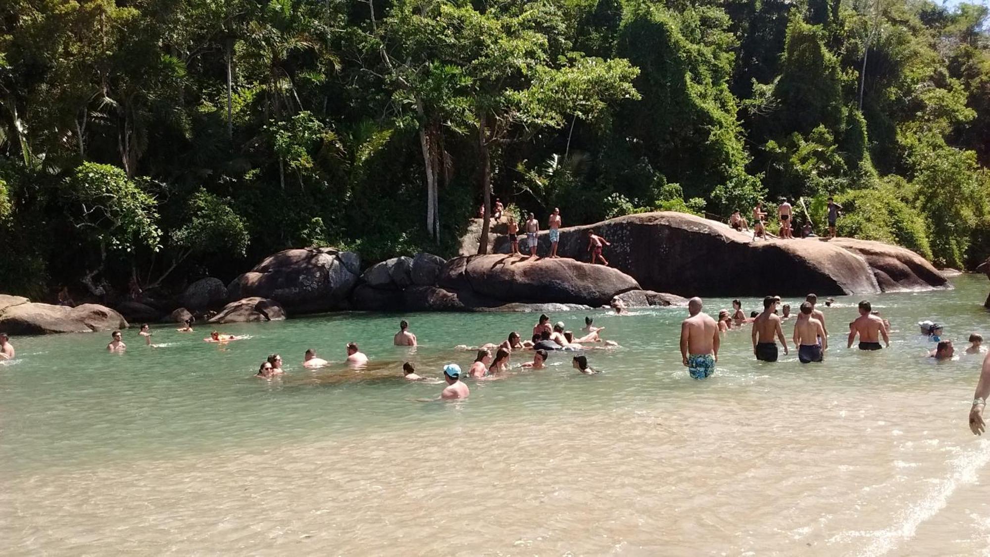 Aldeia Itamambuca Chale Camping Ubatuba Buitenkant foto