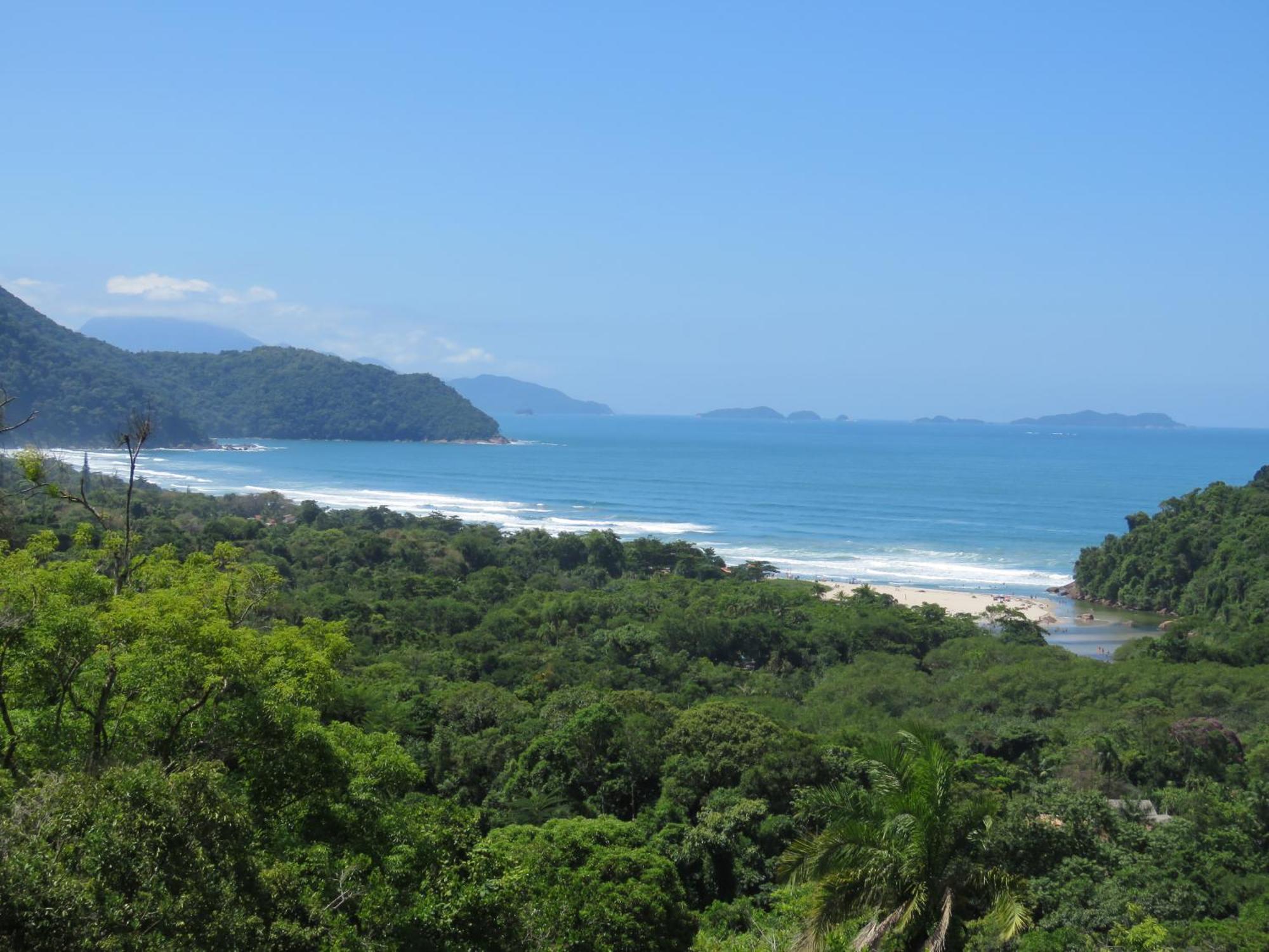Aldeia Itamambuca Chale Camping Ubatuba Buitenkant foto