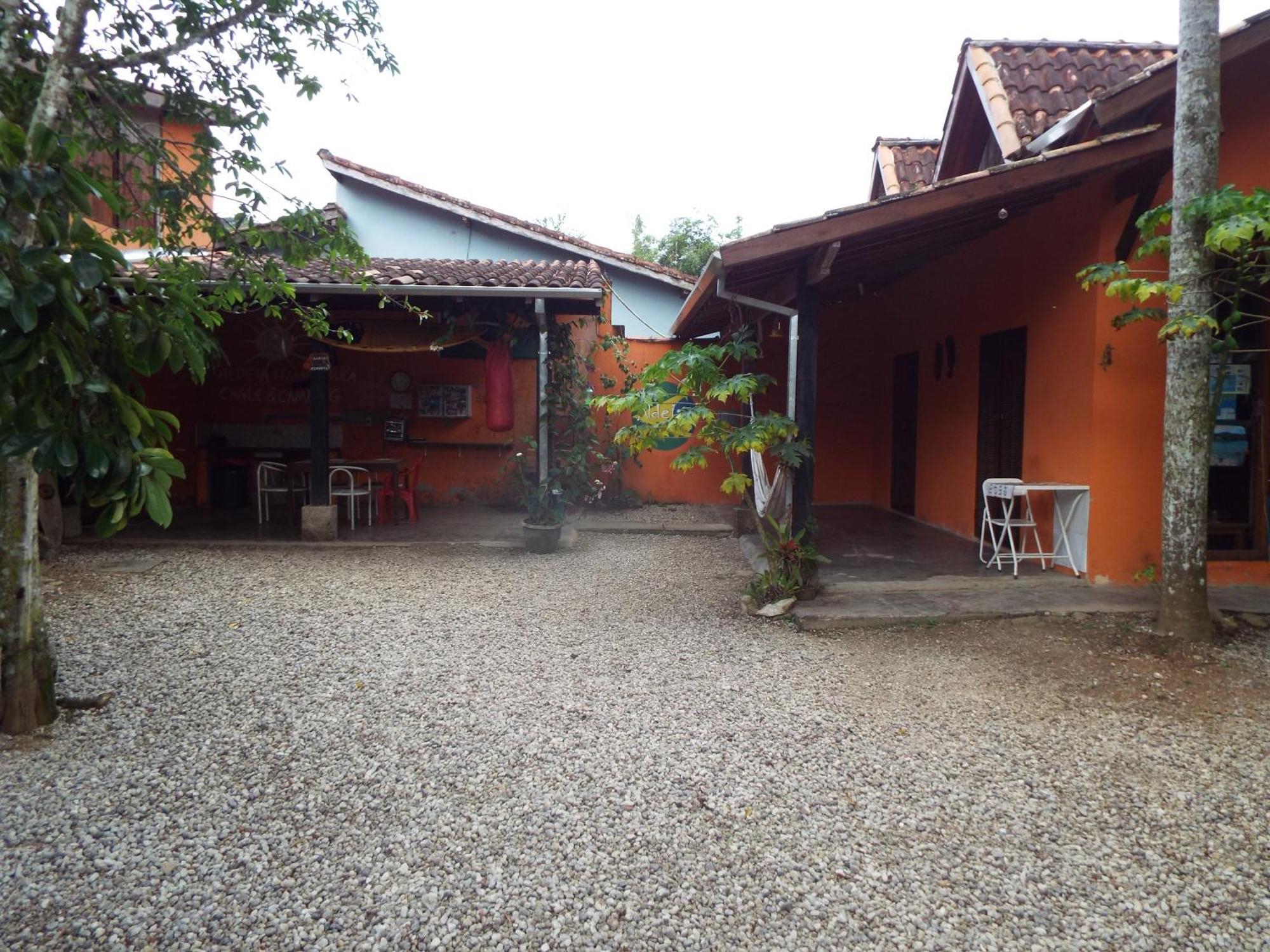 Aldeia Itamambuca Chale Camping Ubatuba Buitenkant foto