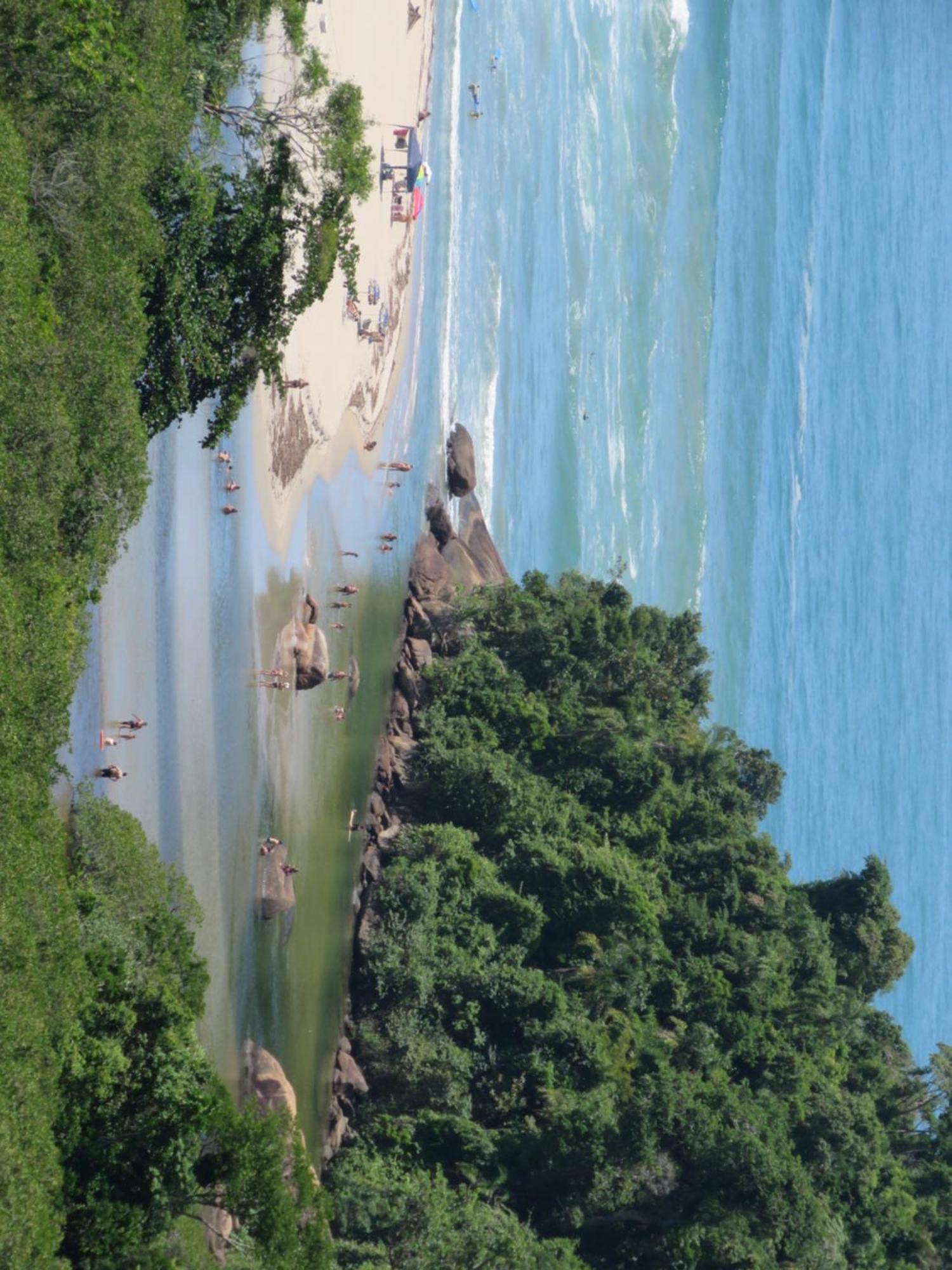 Aldeia Itamambuca Chale Camping Ubatuba Buitenkant foto