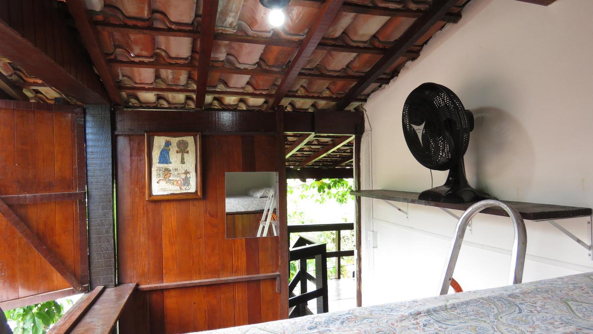 Aldeia Itamambuca Chale Camping Ubatuba Kamer foto