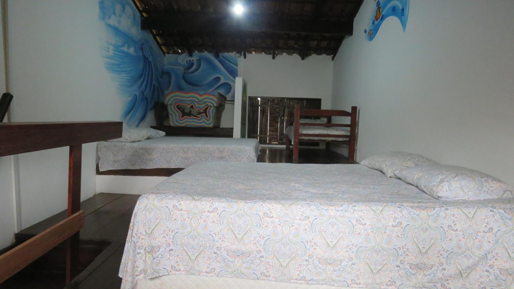 Aldeia Itamambuca Chale Camping Ubatuba Kamer foto