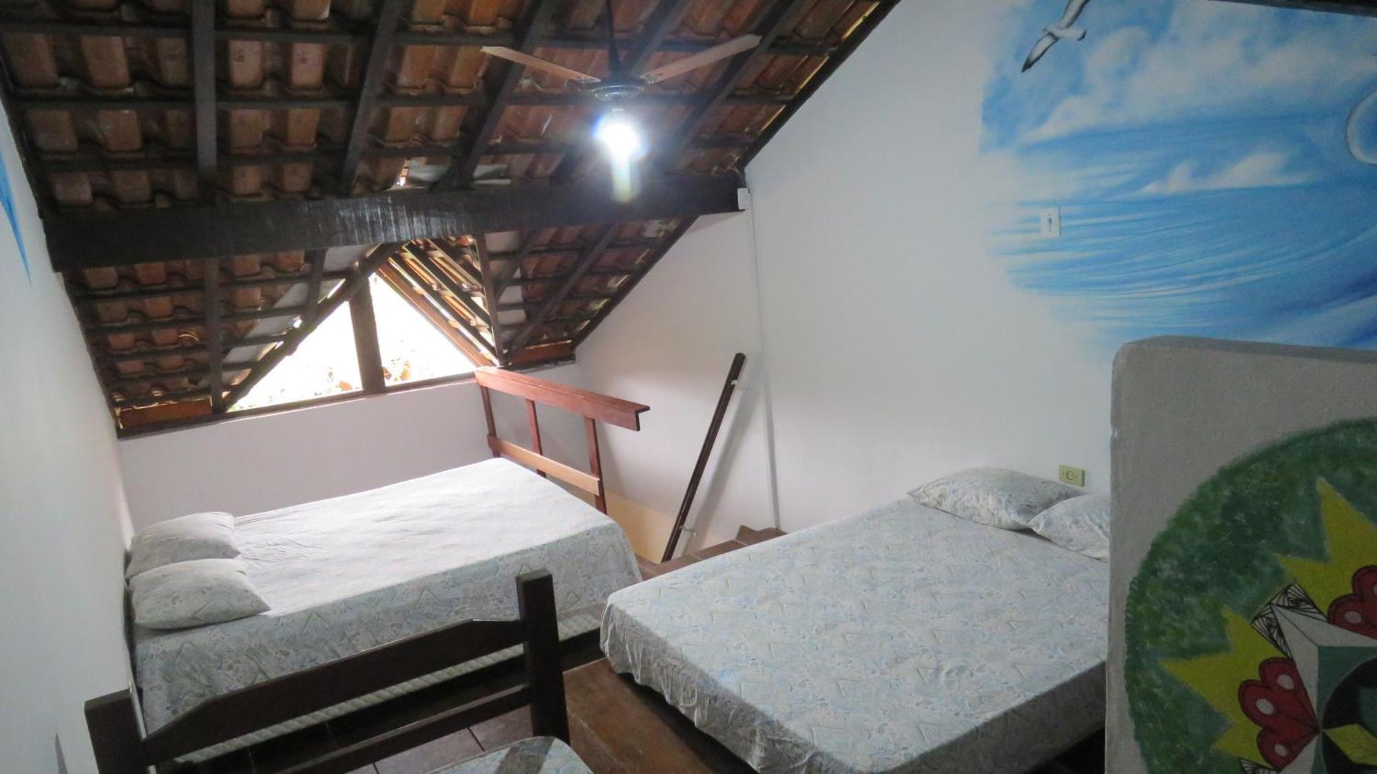Aldeia Itamambuca Chale Camping Ubatuba Kamer foto