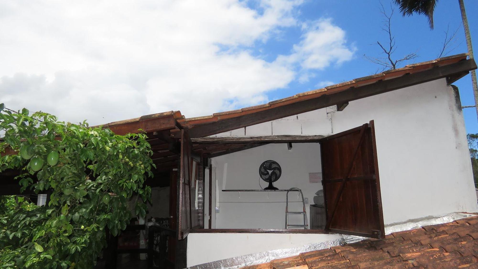 Aldeia Itamambuca Chale Camping Ubatuba Kamer foto