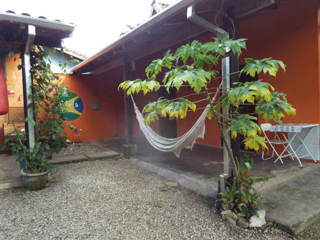 Aldeia Itamambuca Chale Camping Ubatuba Buitenkant foto