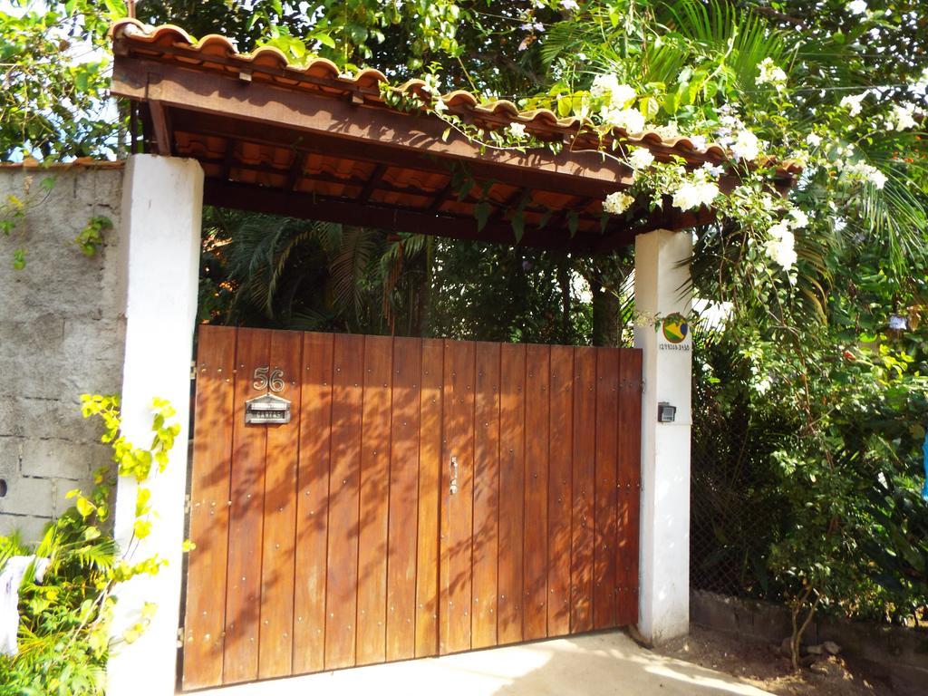 Aldeia Itamambuca Chale Camping Ubatuba Buitenkant foto